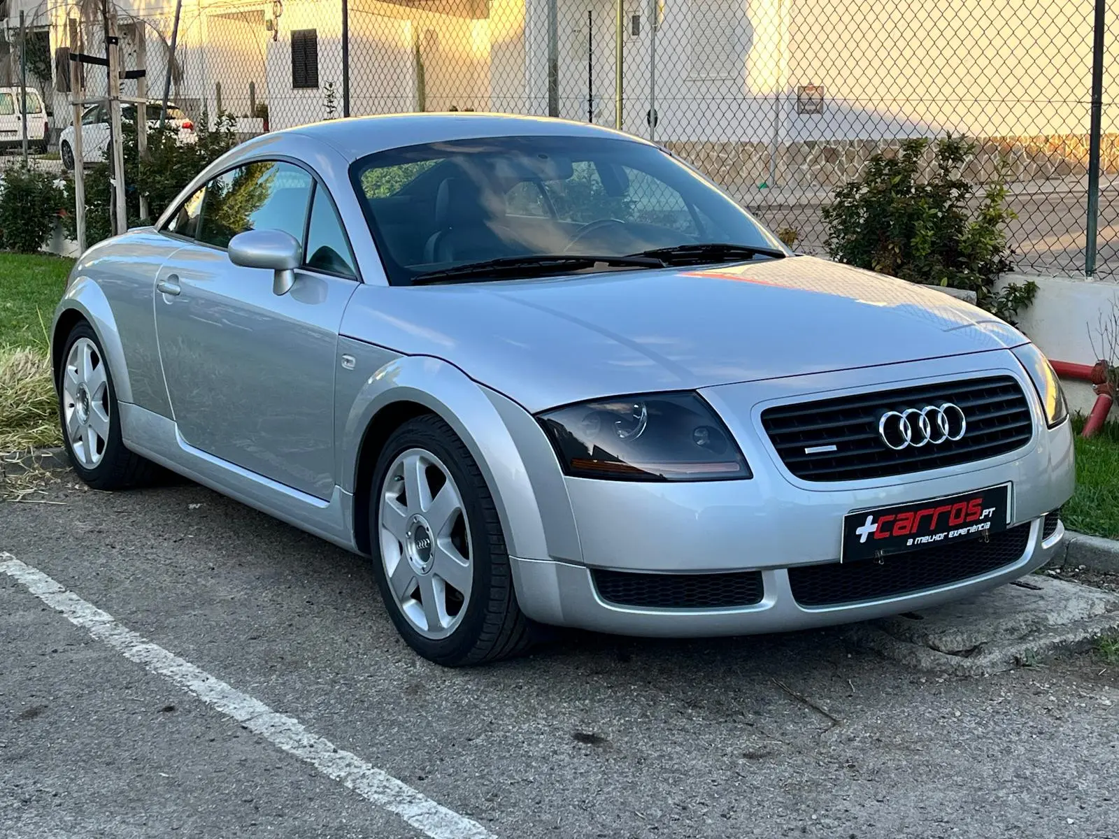 Audi TT Coupé 1.8 T quattro 1