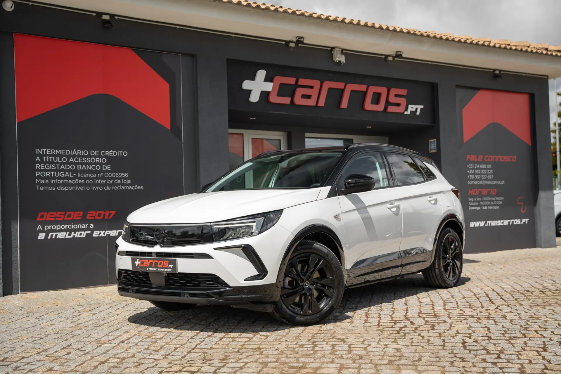 Opel Grandland 1.6 T PHEV Ultimate 1