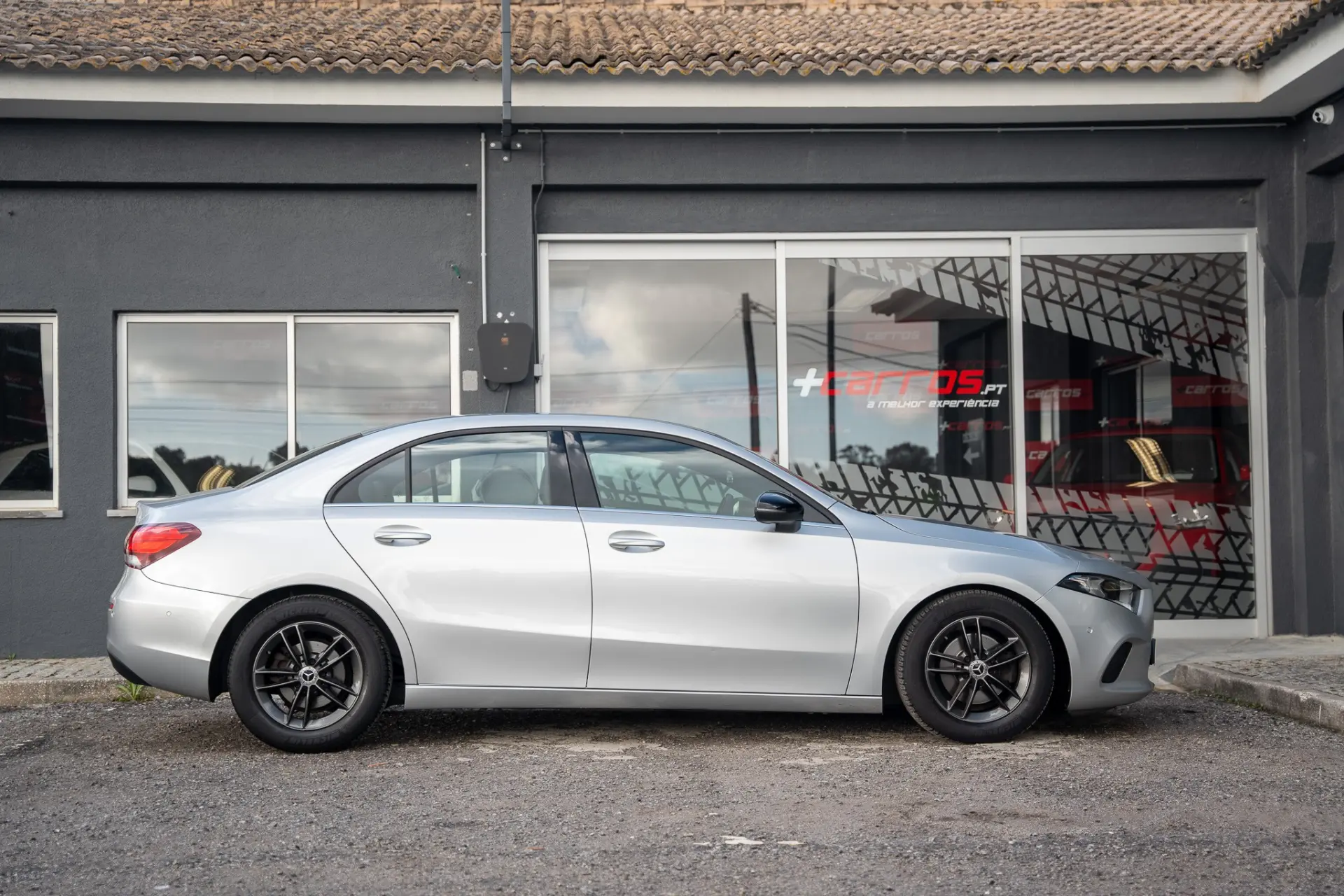 Mercedes-Benz A 180 Limousine d Style Aut. 4