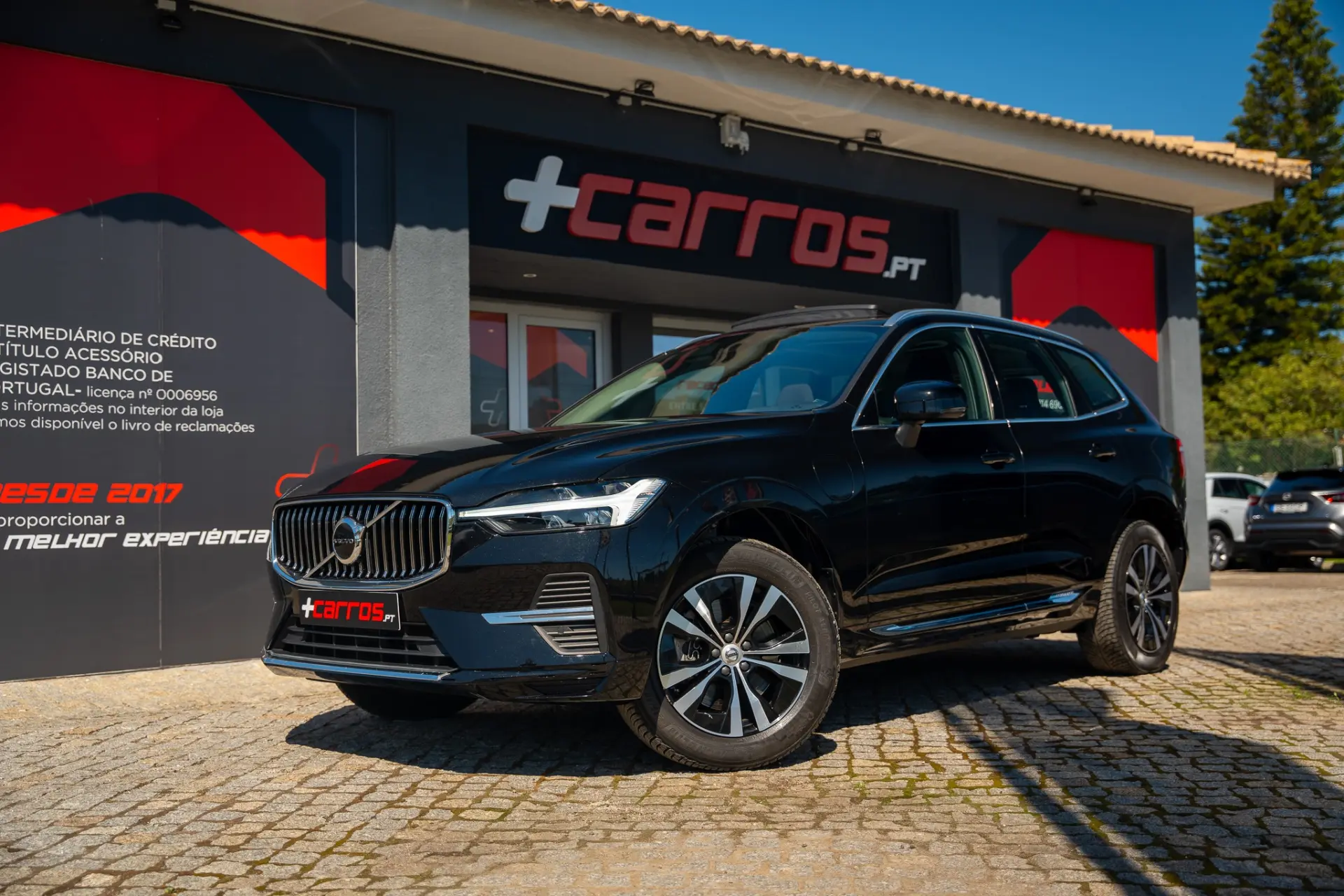 Volvo XC 60 T6 AWD Recharge Geartronic Inscription Expression 1