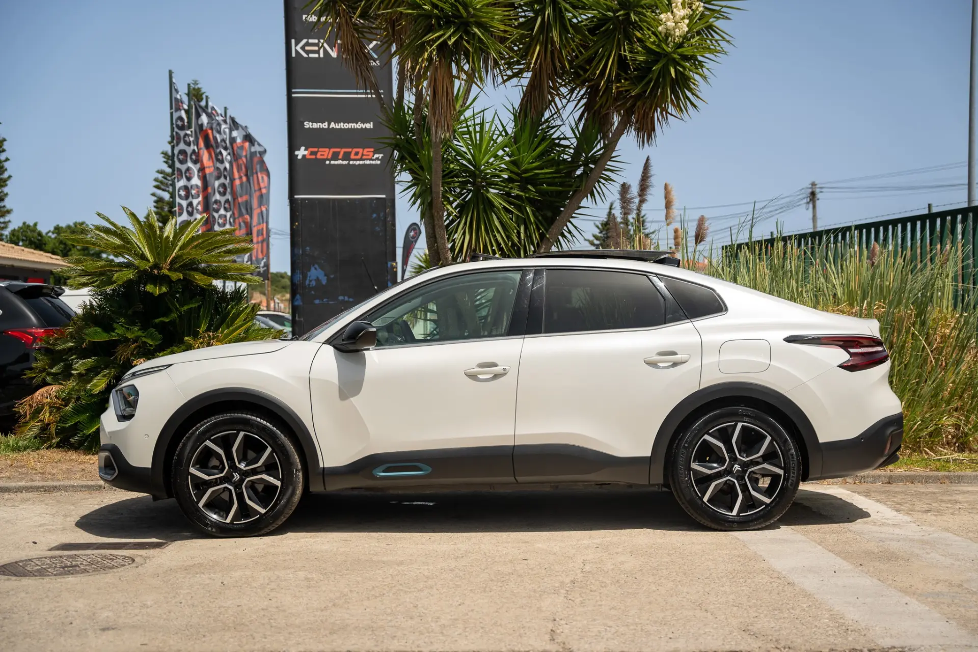 Citroen e-C4 X 50 kWh Shine Pack 6