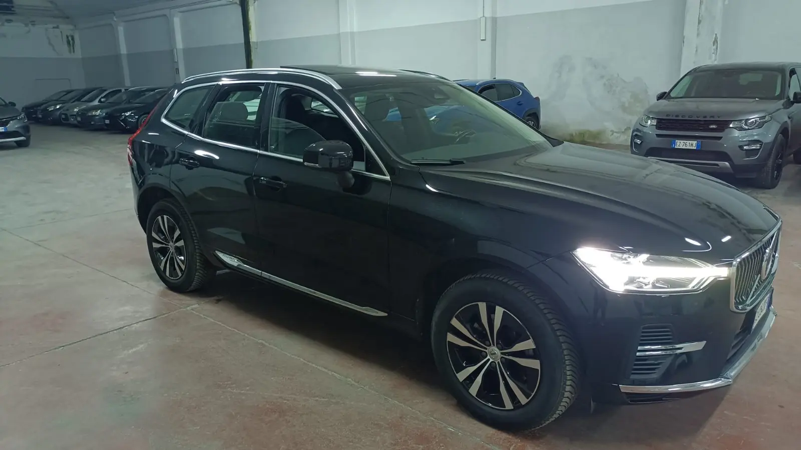 Volvo XC 60 T6 AWD Recharge Geartronic Inscription Expression 4