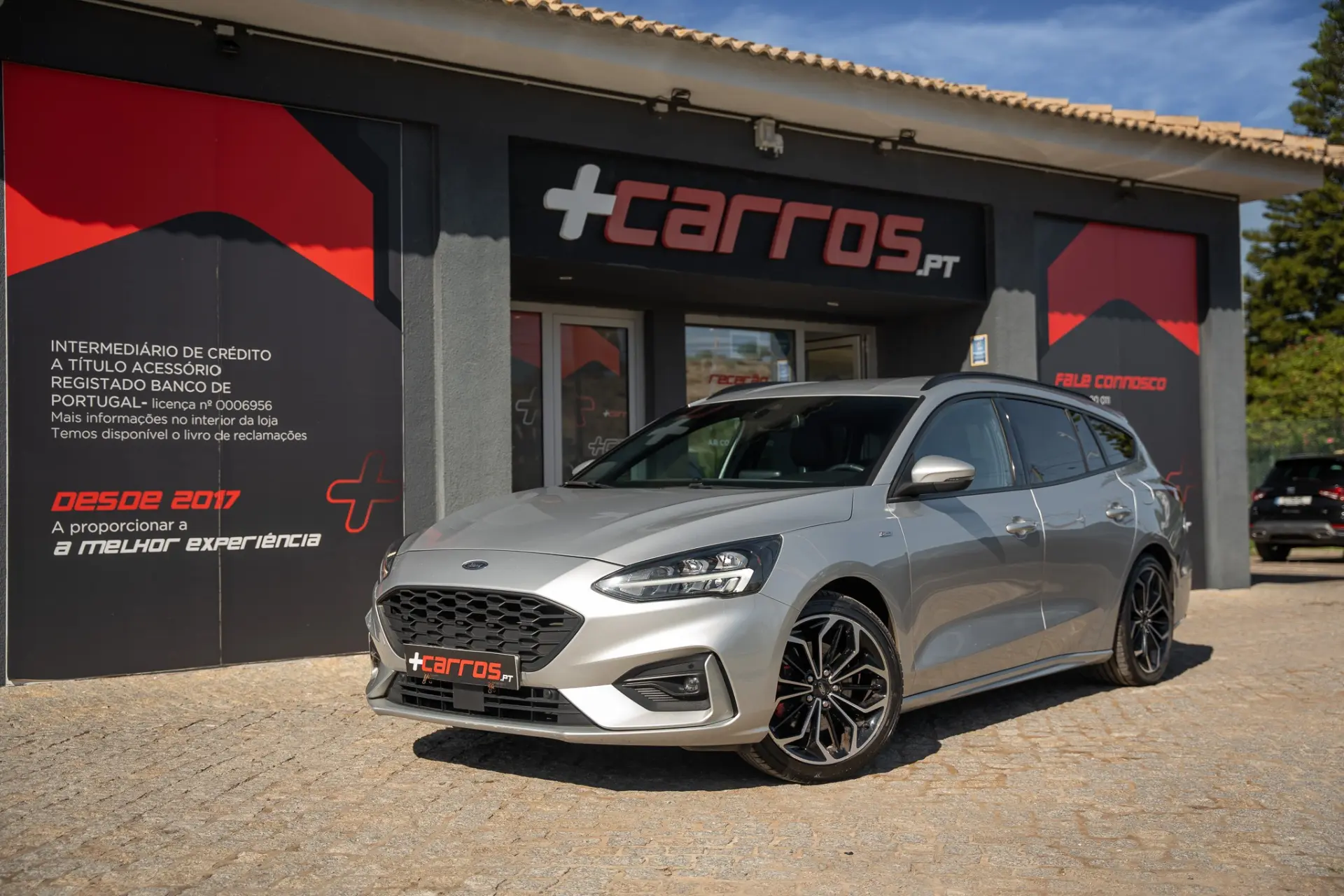 Ford Focus SW 1.5 TDCi EcoBlue ST-Line X Aut. 1
