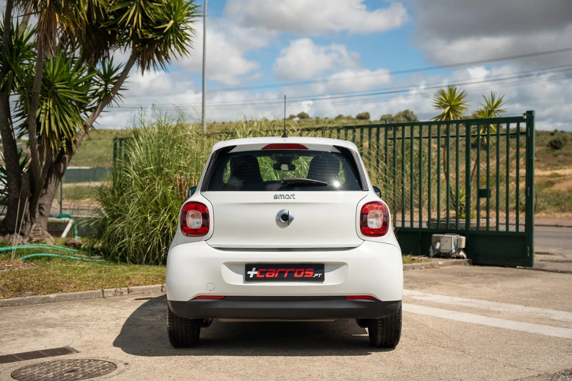 Smart ForFour passion 7