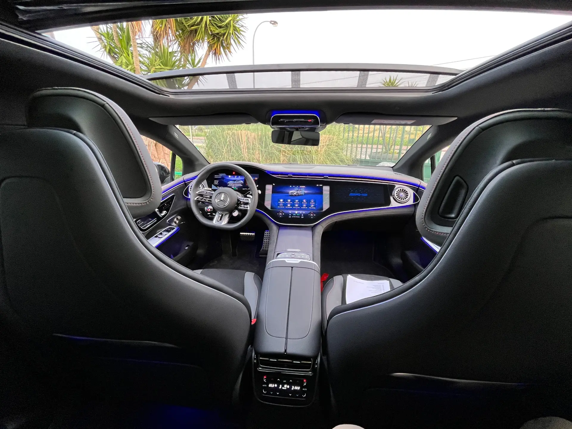 Mercedes-Benz EQE 53 AMG 4Matic + 8