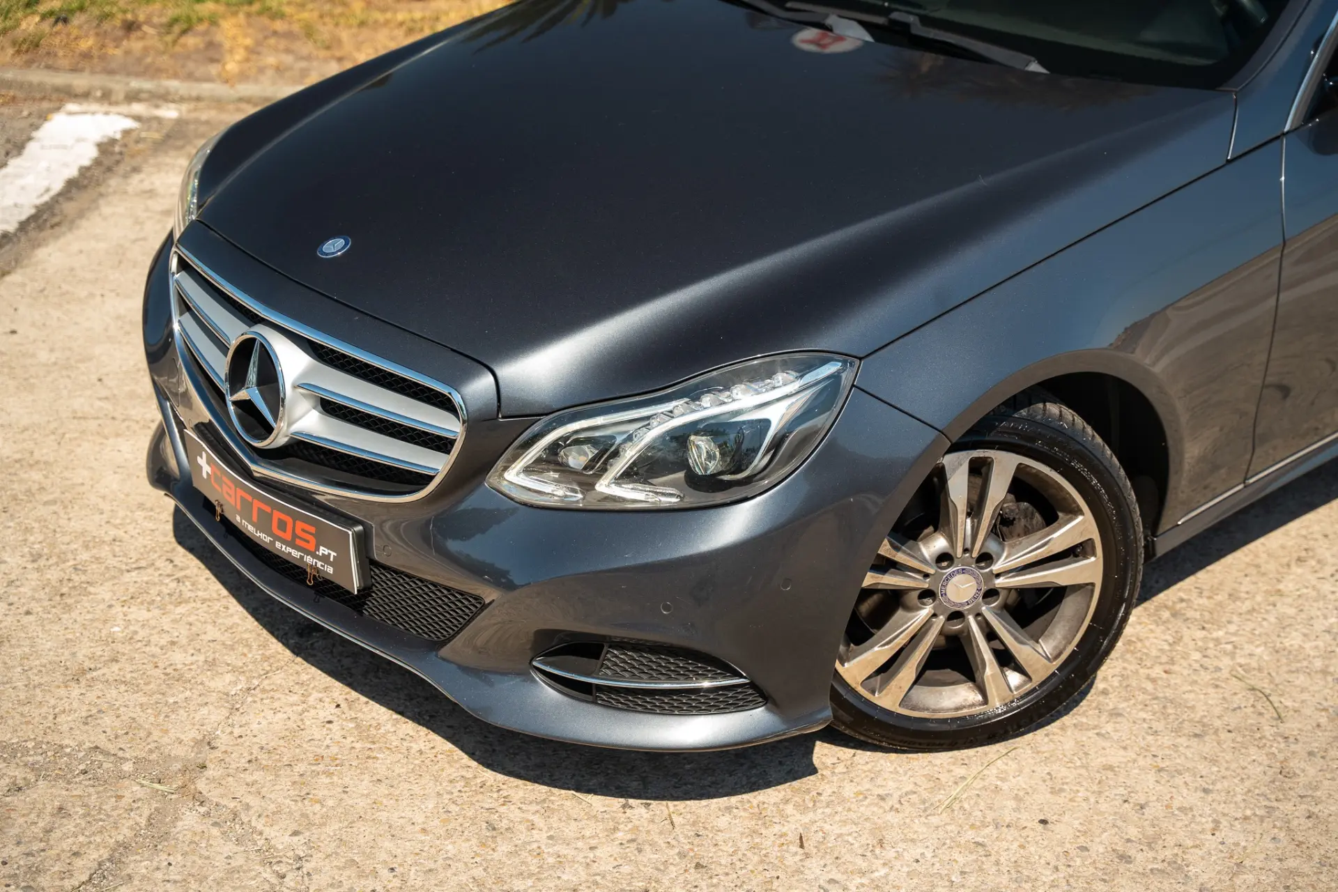 Mercedes-Benz E 300 Bluetec Hybrid Avantgarde 3