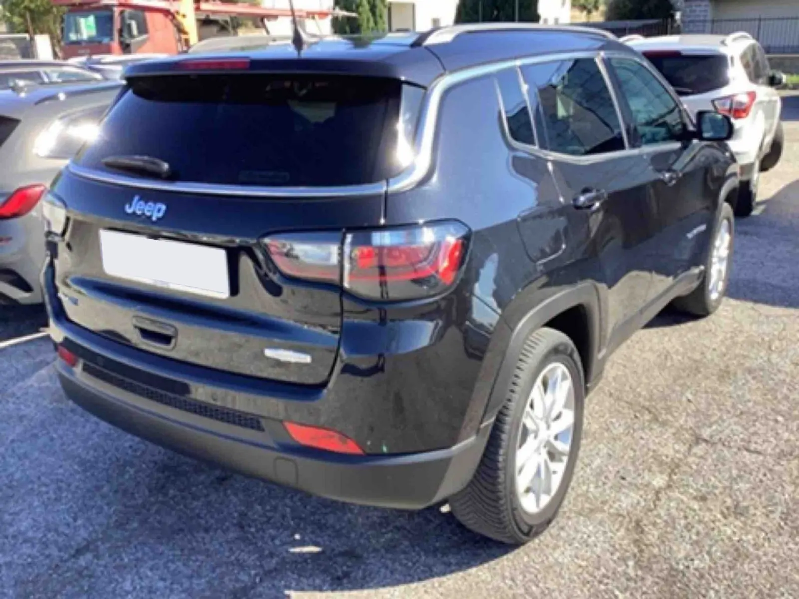 Jeep Compass 1.3 T4 4xe Auto Limited 4