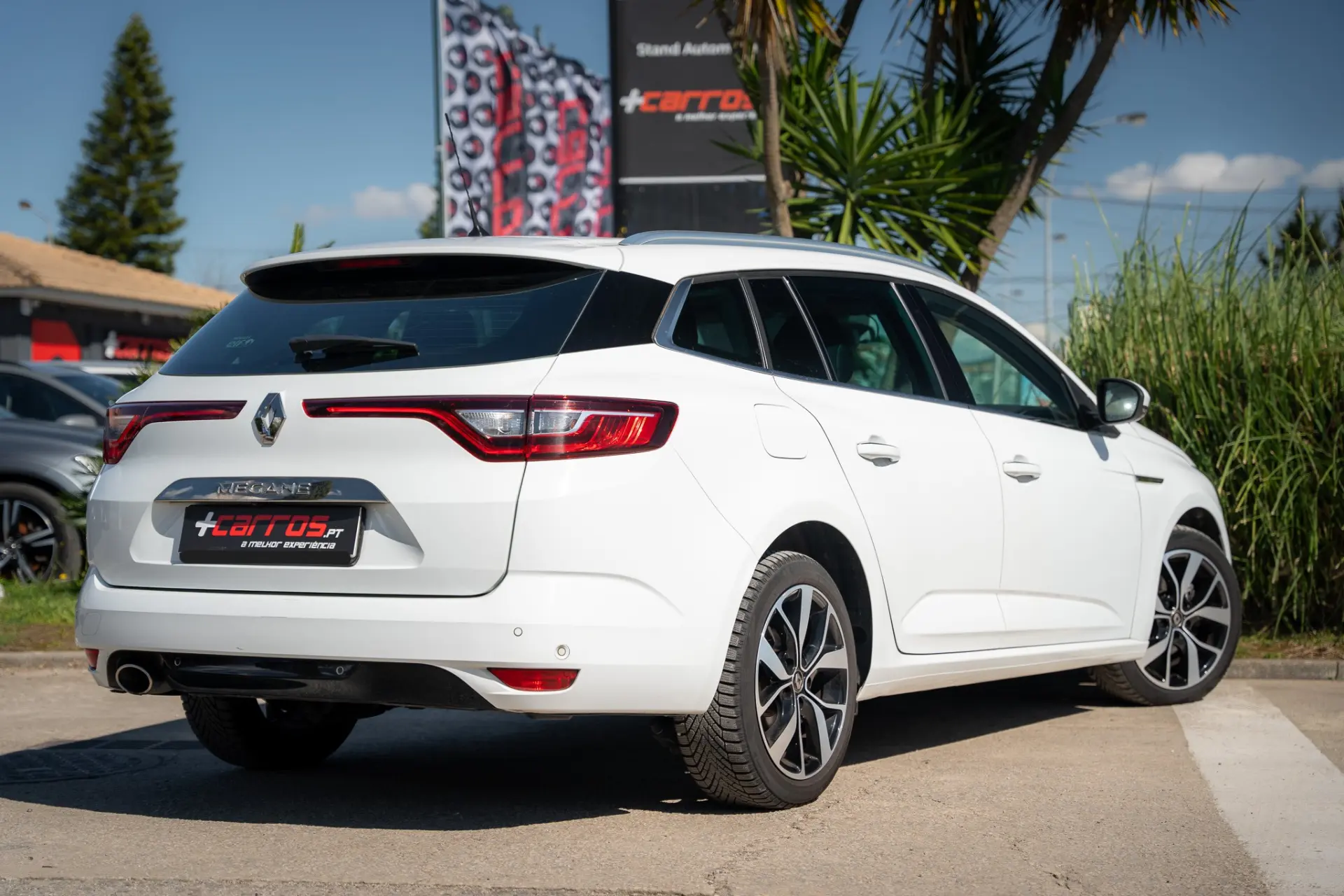 Renault Mégane Sport Tourer 1.5 Blue dCi Limited EDC 6