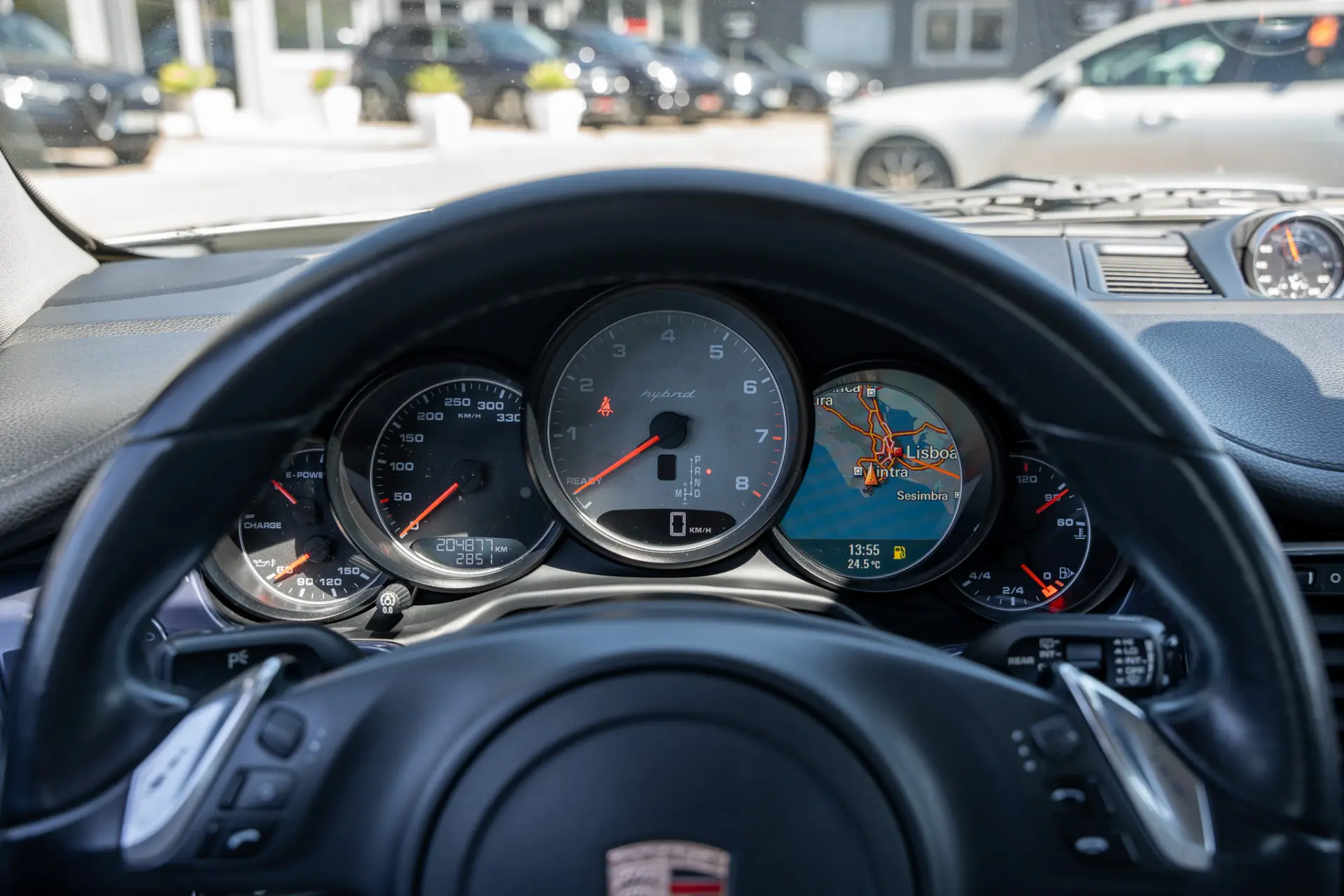 Porsche Panamera S Hybrid 11