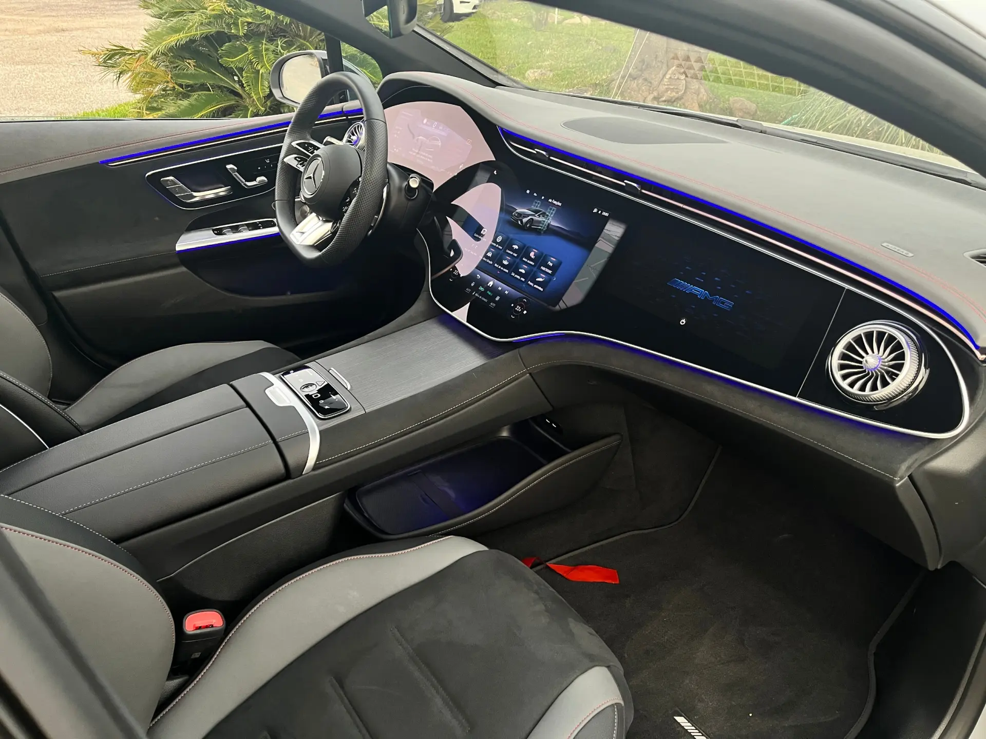 Mercedes-Benz EQE 53 AMG 4Matic + 11