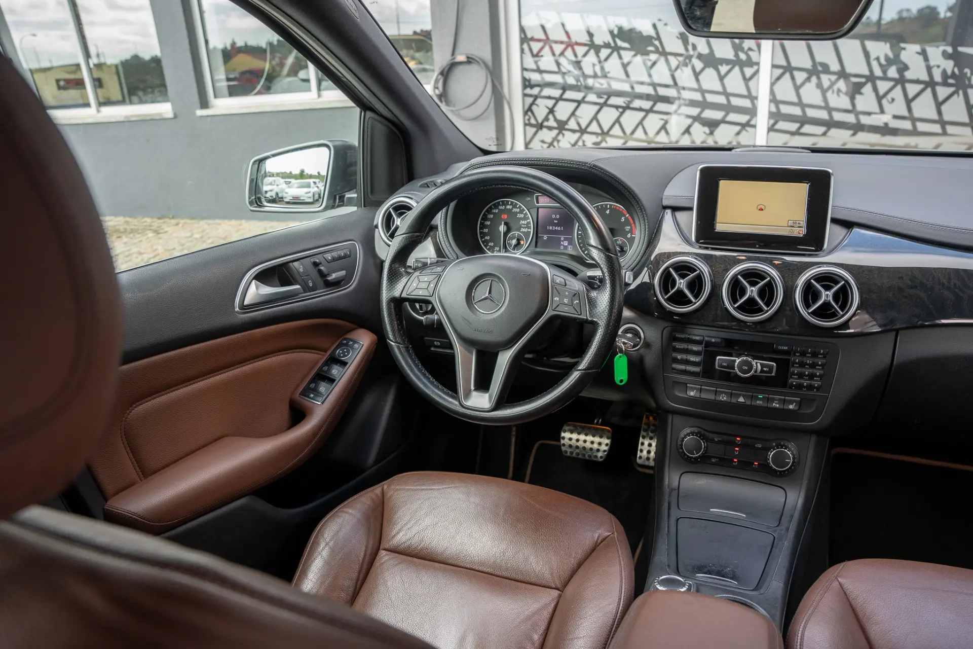 Mercedes-Benz B 180 CDI BlueEFFICIENCY Aut. 7