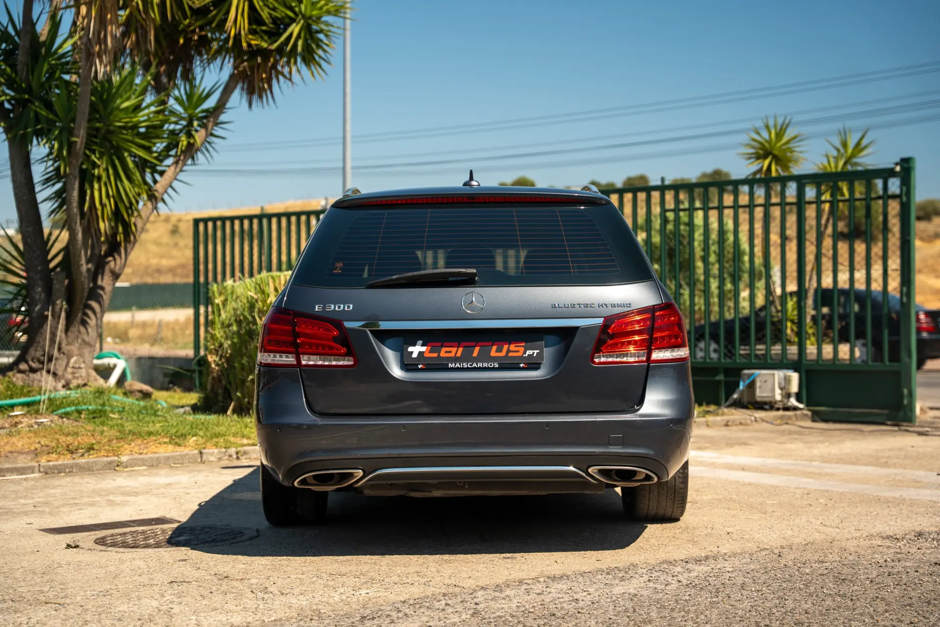 Mercedes-Benz E 300 Bluetec Hybrid Avantgarde 7
