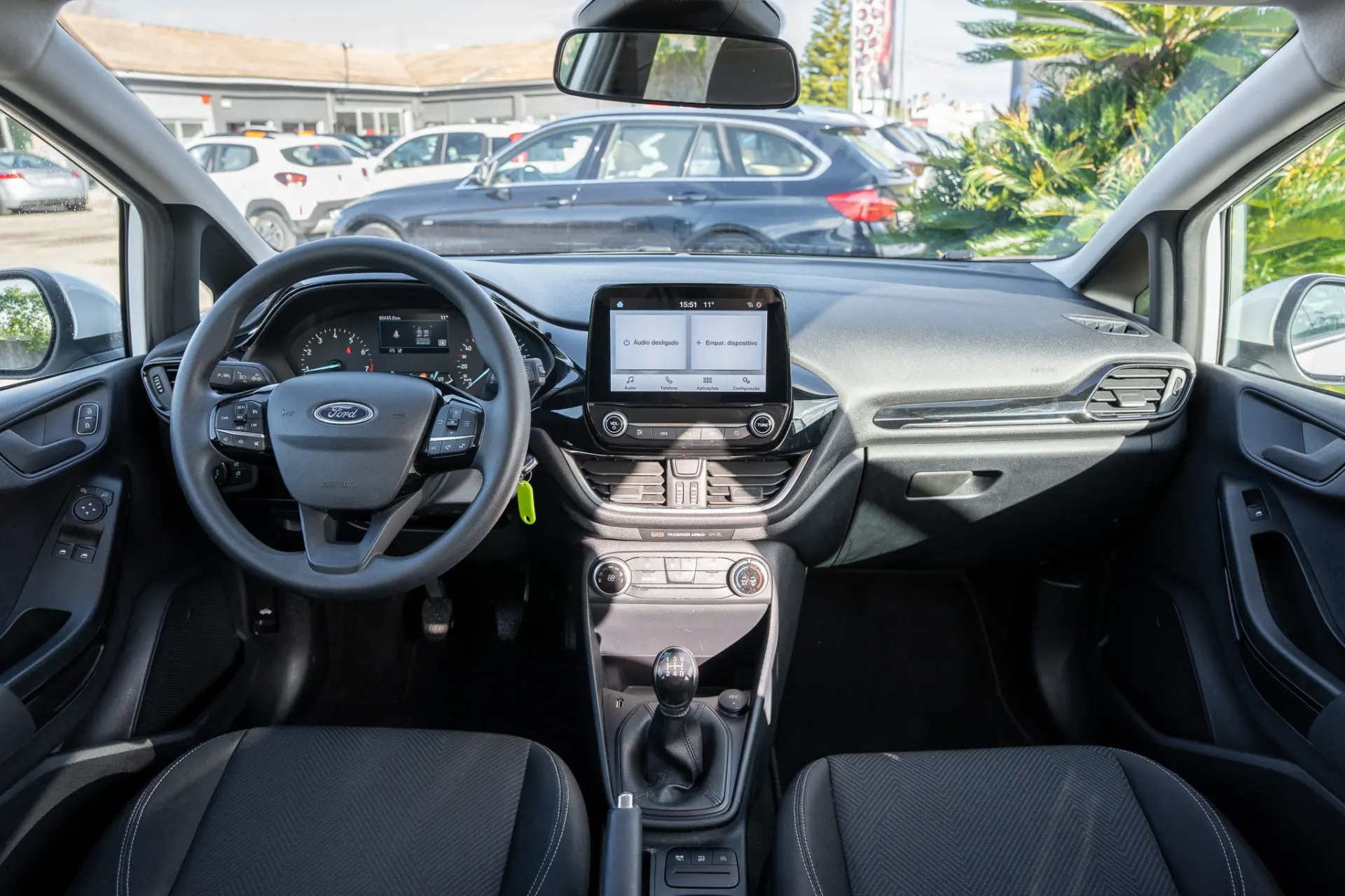 Ford Fiesta 1.1 Ti-VCT Connected 6