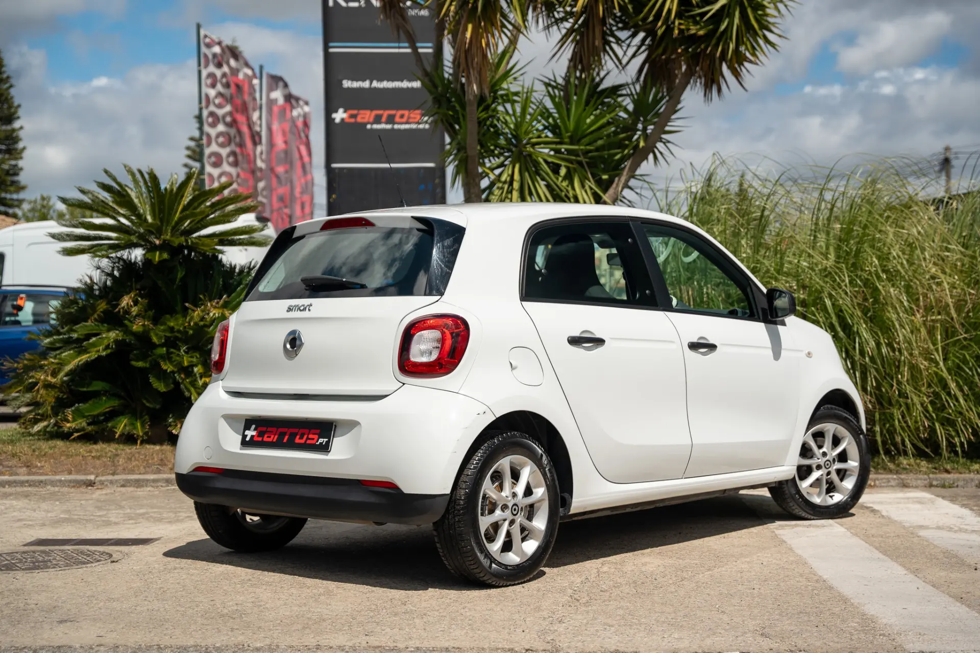 Smart ForFour passion 8