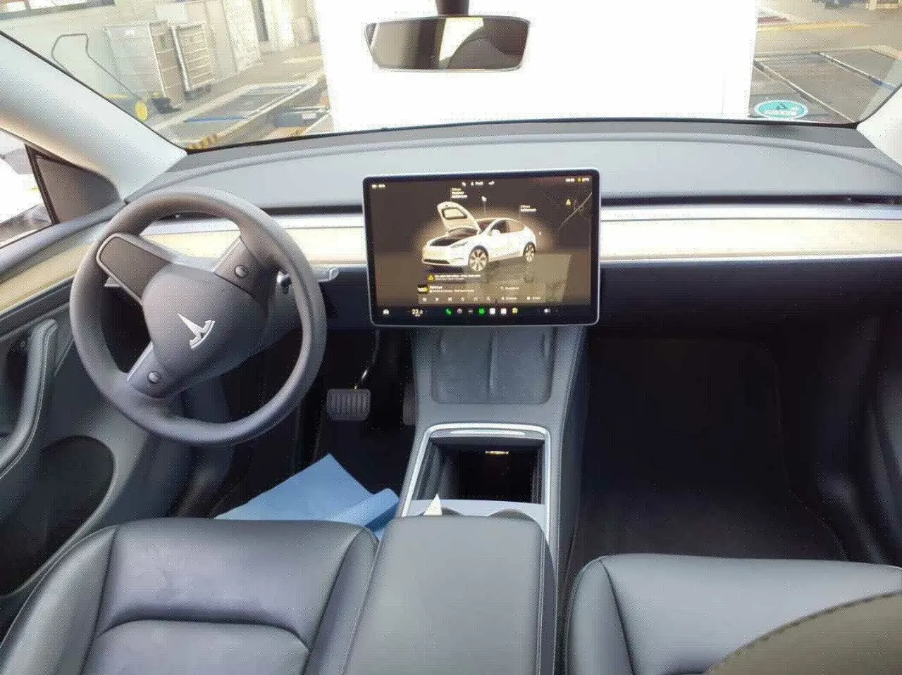 Tesla Model Y Tração Traseira 4
