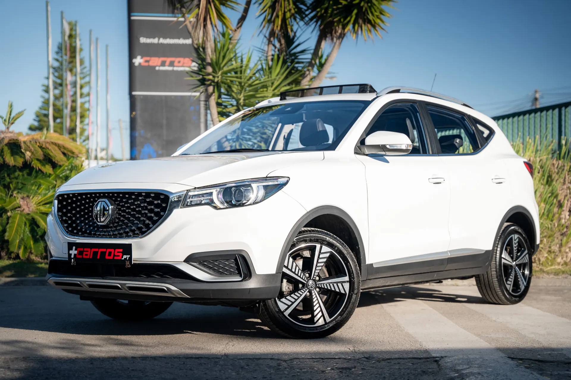 MG ZS EV 44.5 kWh Luxury 21