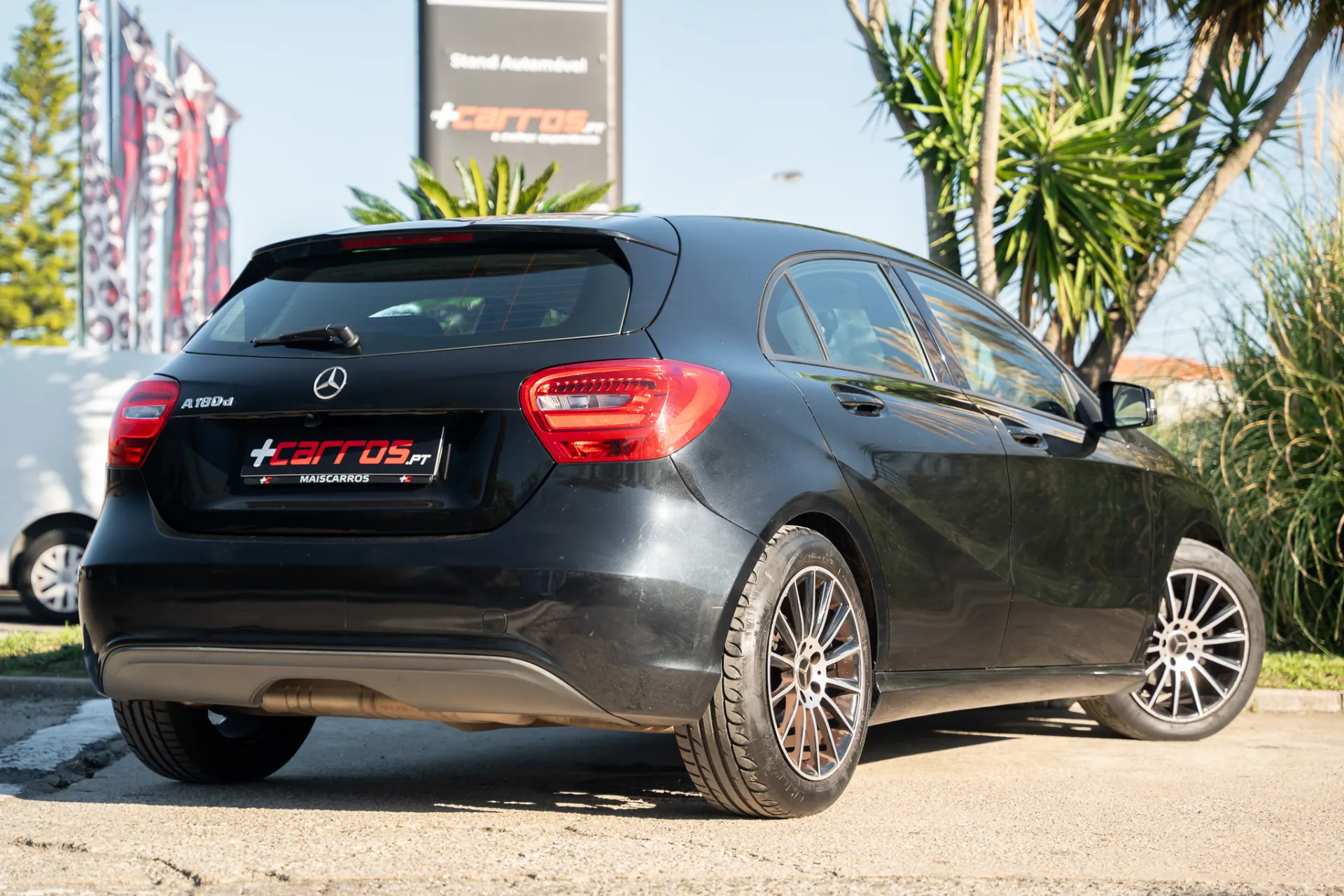 Mercedes-Benz A 180 d Fleet Pack Urban 4