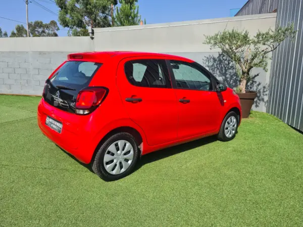 Citroën C1 1.0 VTi Elle 4