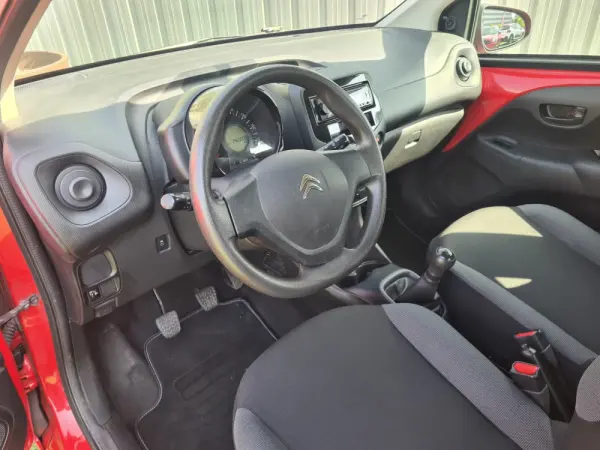 Citroën C1 1.0 VTi Elle 5