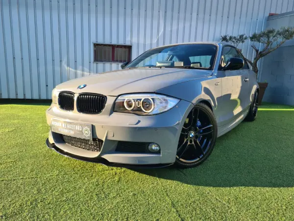 BMW 118 D Coupé Pack M LCI NARDO GREY 1