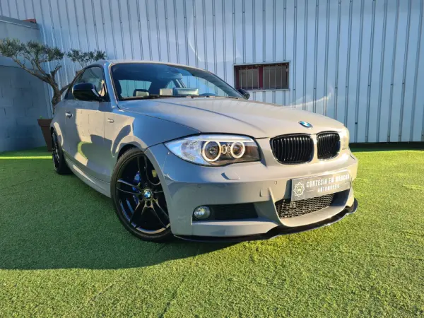 BMW 118 D Coupé Pack M LCI NARDO GREY 2