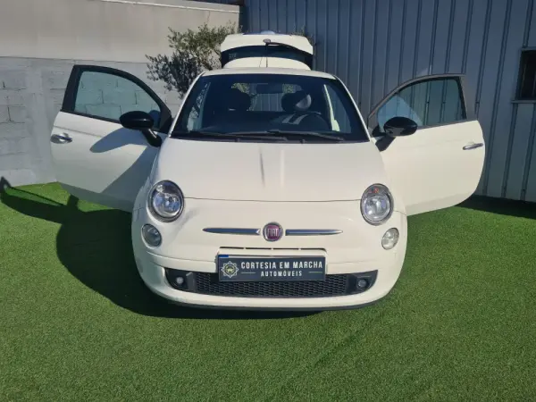Fiat 500 1.2 Lounge 8