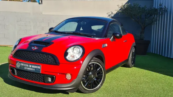 MINI Coupé Cooper SD 2.0 1