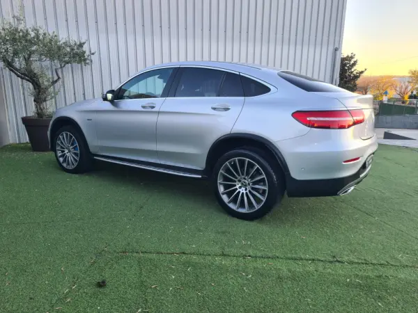 Mercedes-Benz GLC 350 e Coupé AMG Line 4-Matic 3