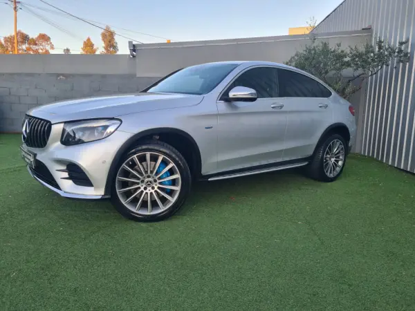 Mercedes-Benz GLC 350 e Coupé AMG Line 4-Matic 1