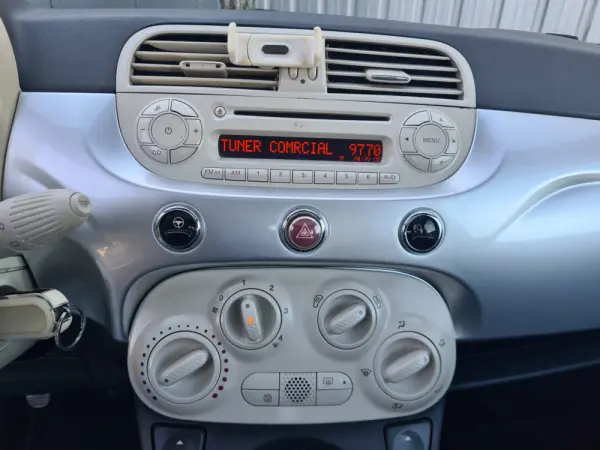 Fiat 500 1.3 16V Multijet S&S Riva 7