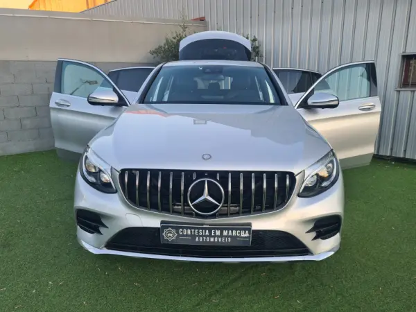 Mercedes-Benz GLC 350 e Coupé AMG Line 4-Matic 20