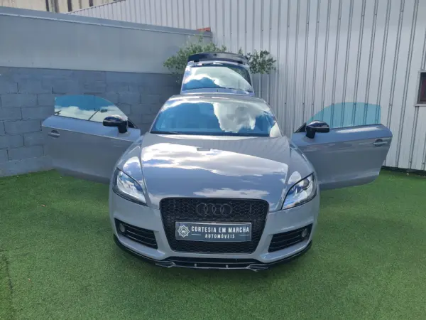Audi TT Coupé 2.0 TDI quattro 13