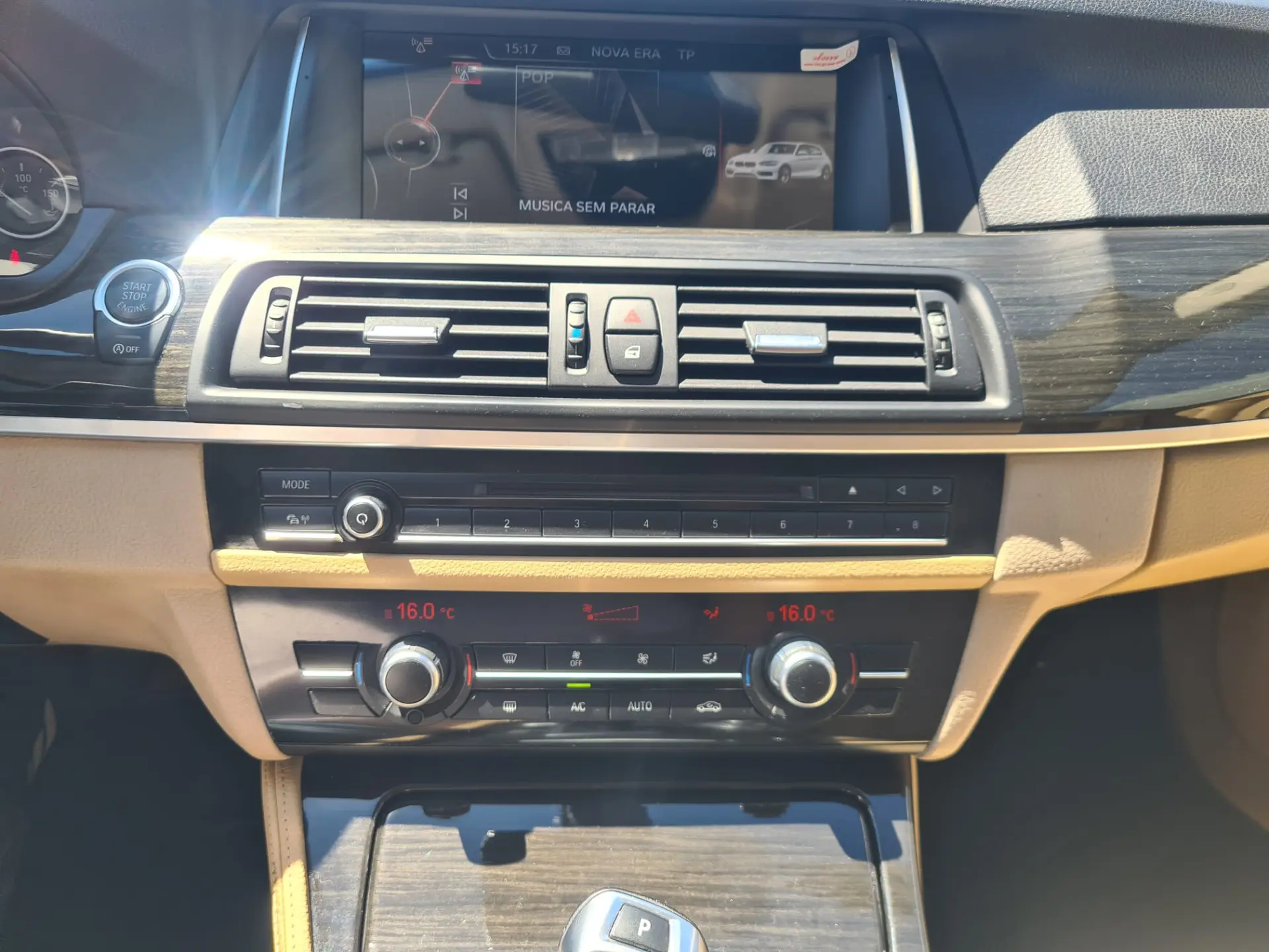 BMW 520 d Pack M Auto 7