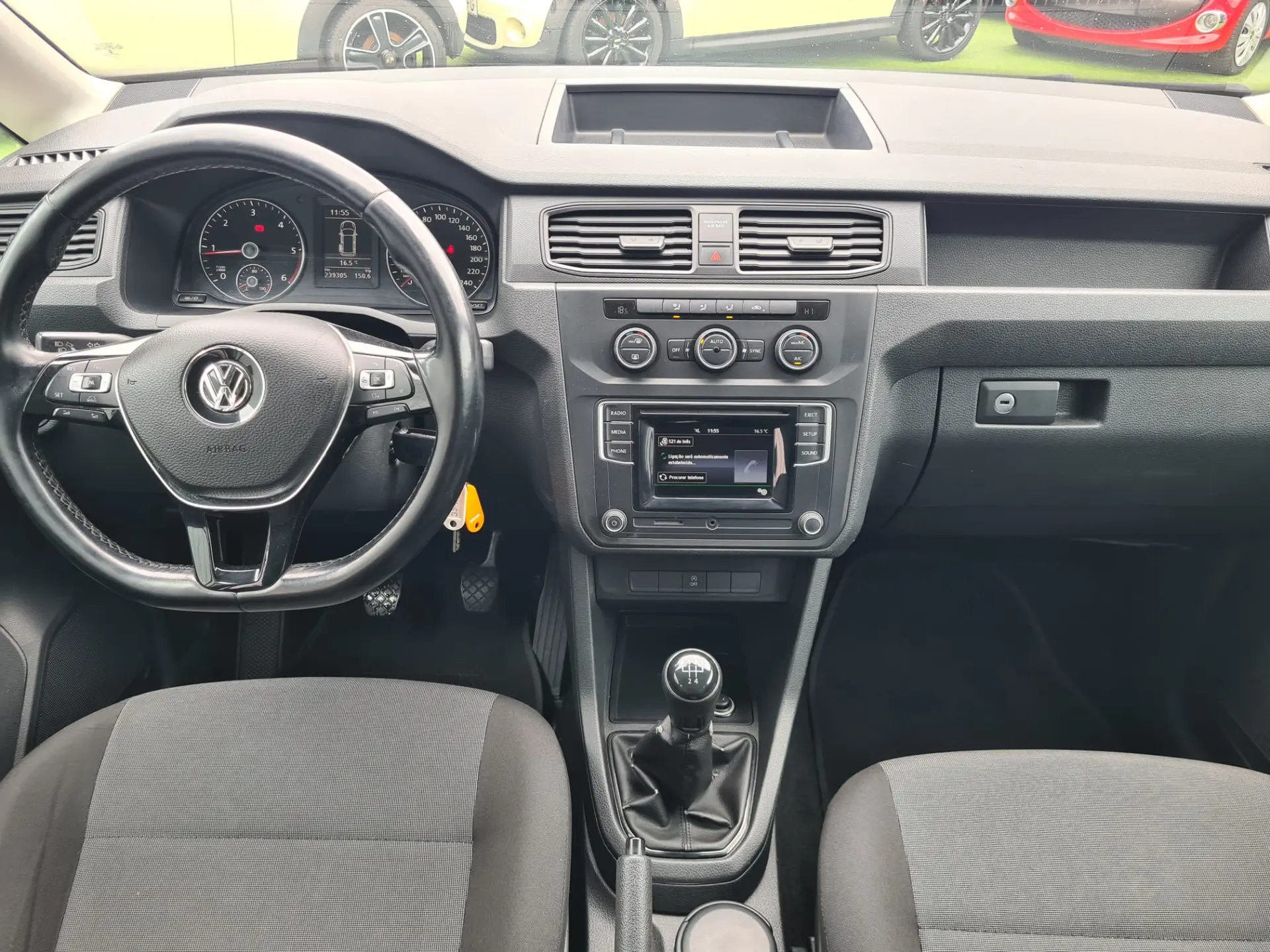 Volkswagen Caddy Maxi 2.0 TDI 6