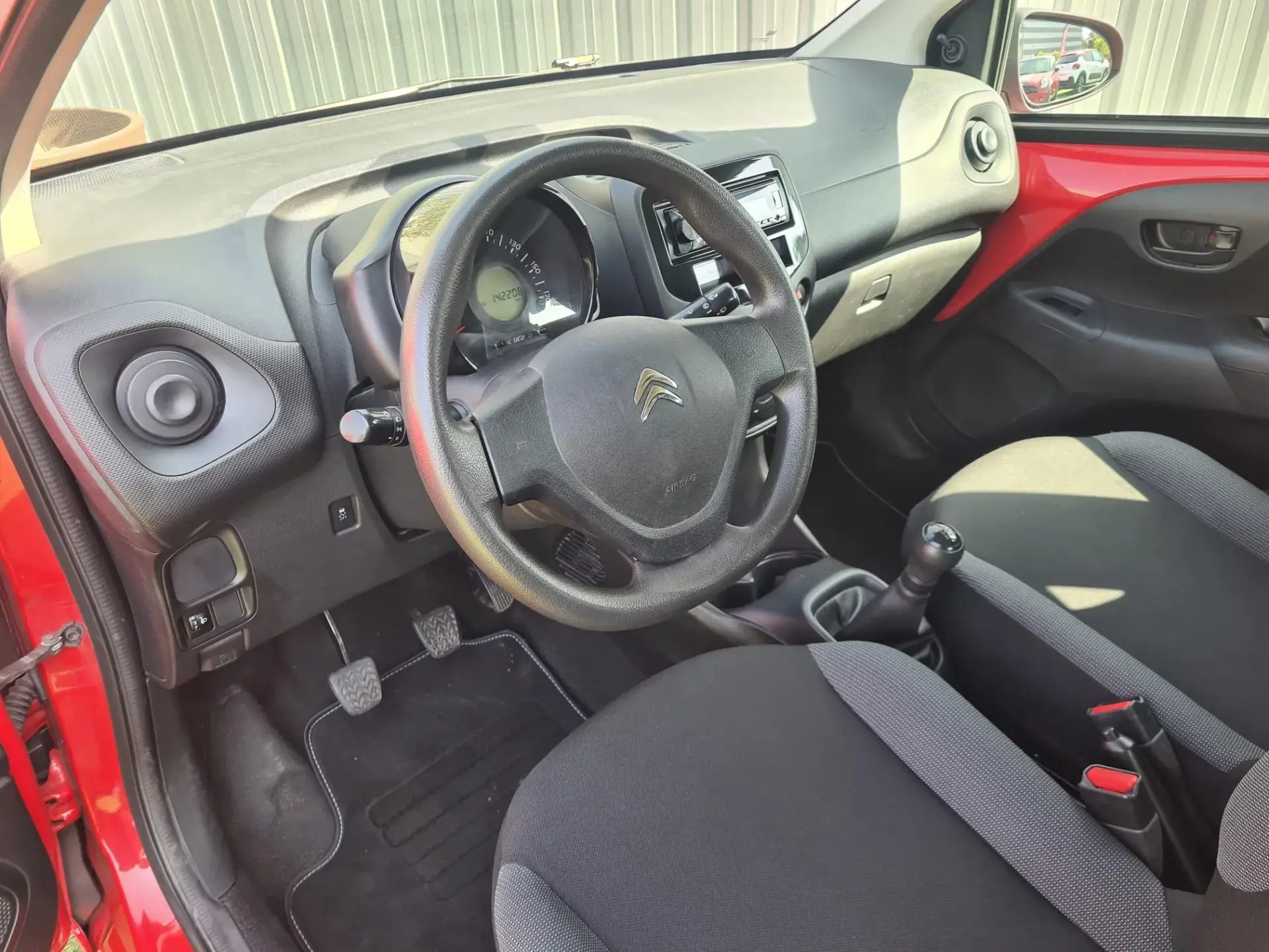 Citroën C1 1.0 VTi Elle 5