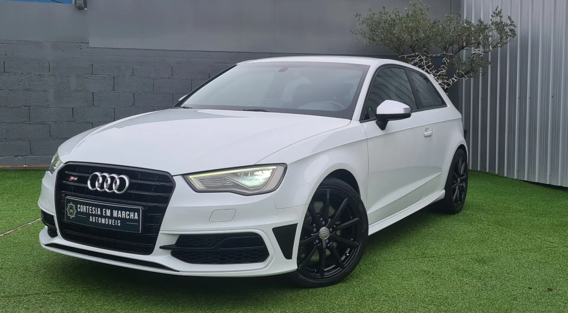 Audi S3 2.0TFSI Quattro S-Tronic 1