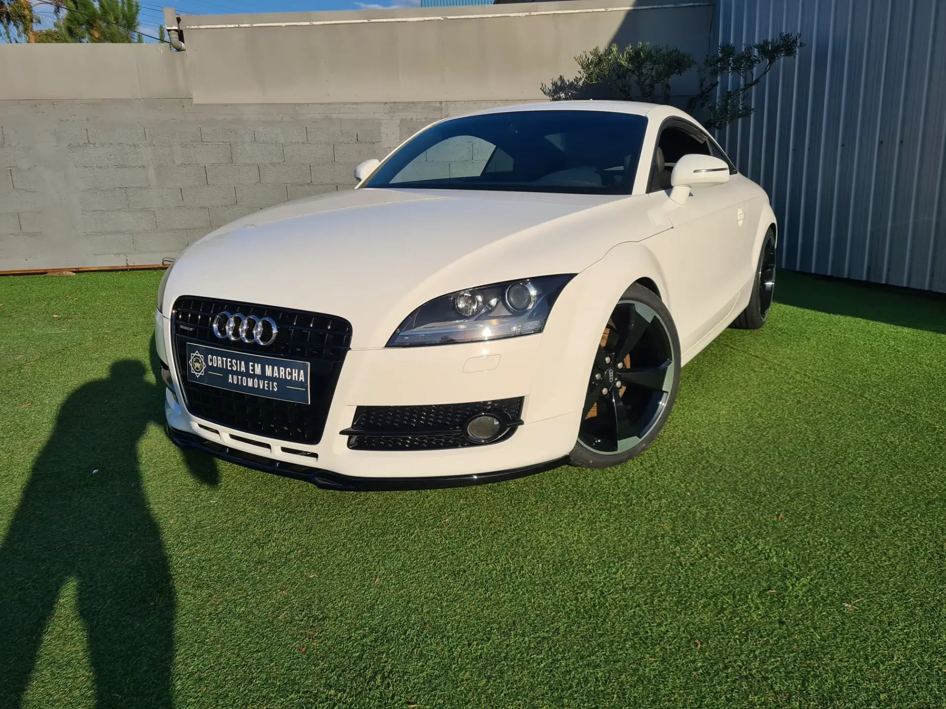 Audi TT Coupé 1