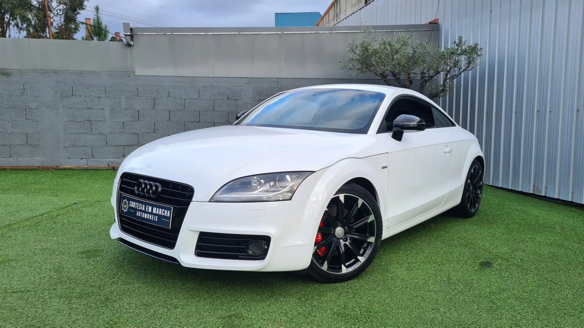 Audi TT Coupé 2.0 TDi quattro 1