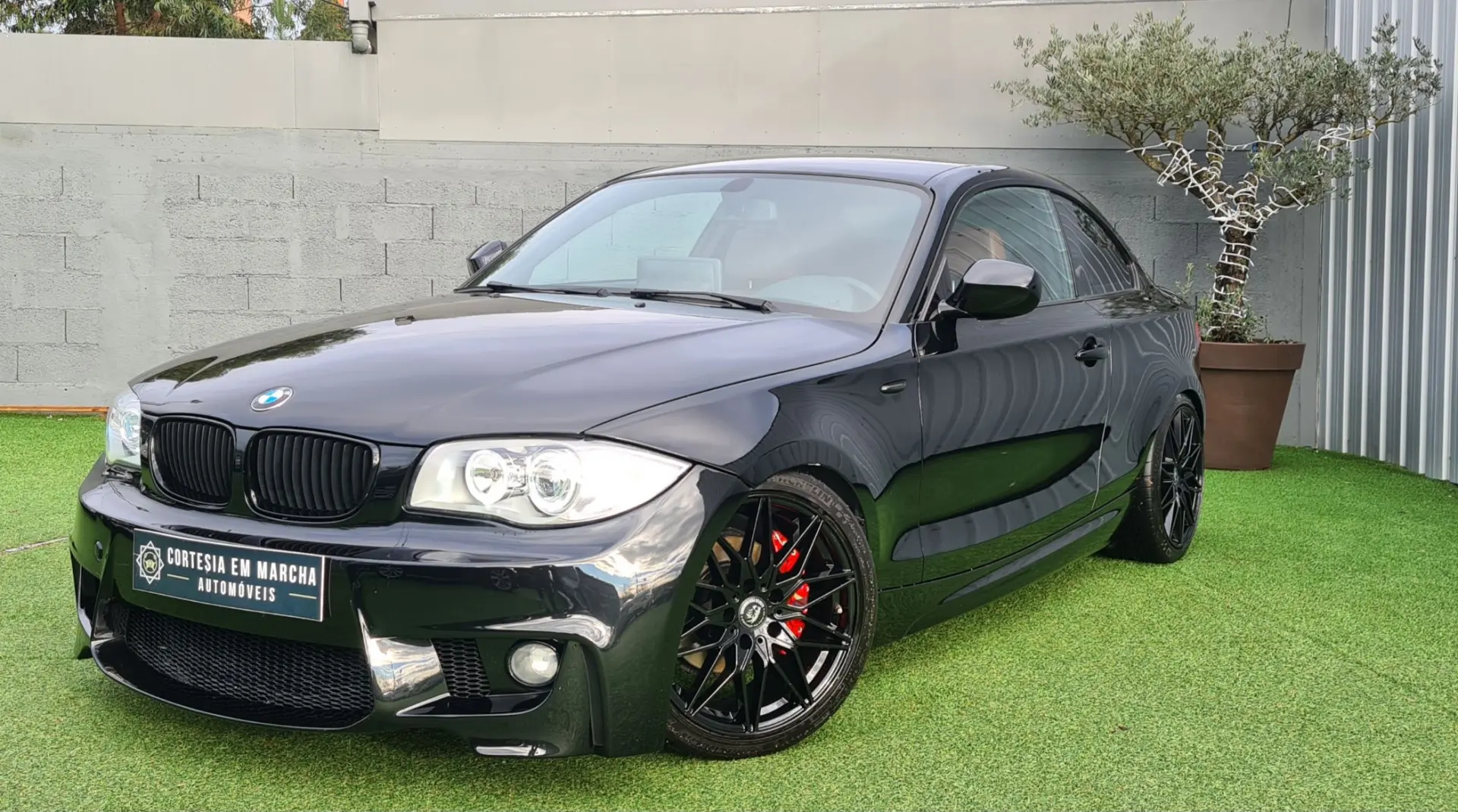 BMW 118 D Coupé Pack M Edition 1