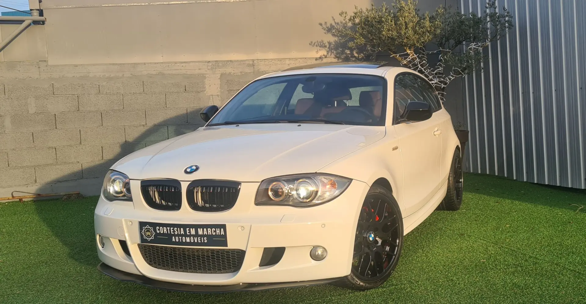 BMW 118 D FULL PACK M 1