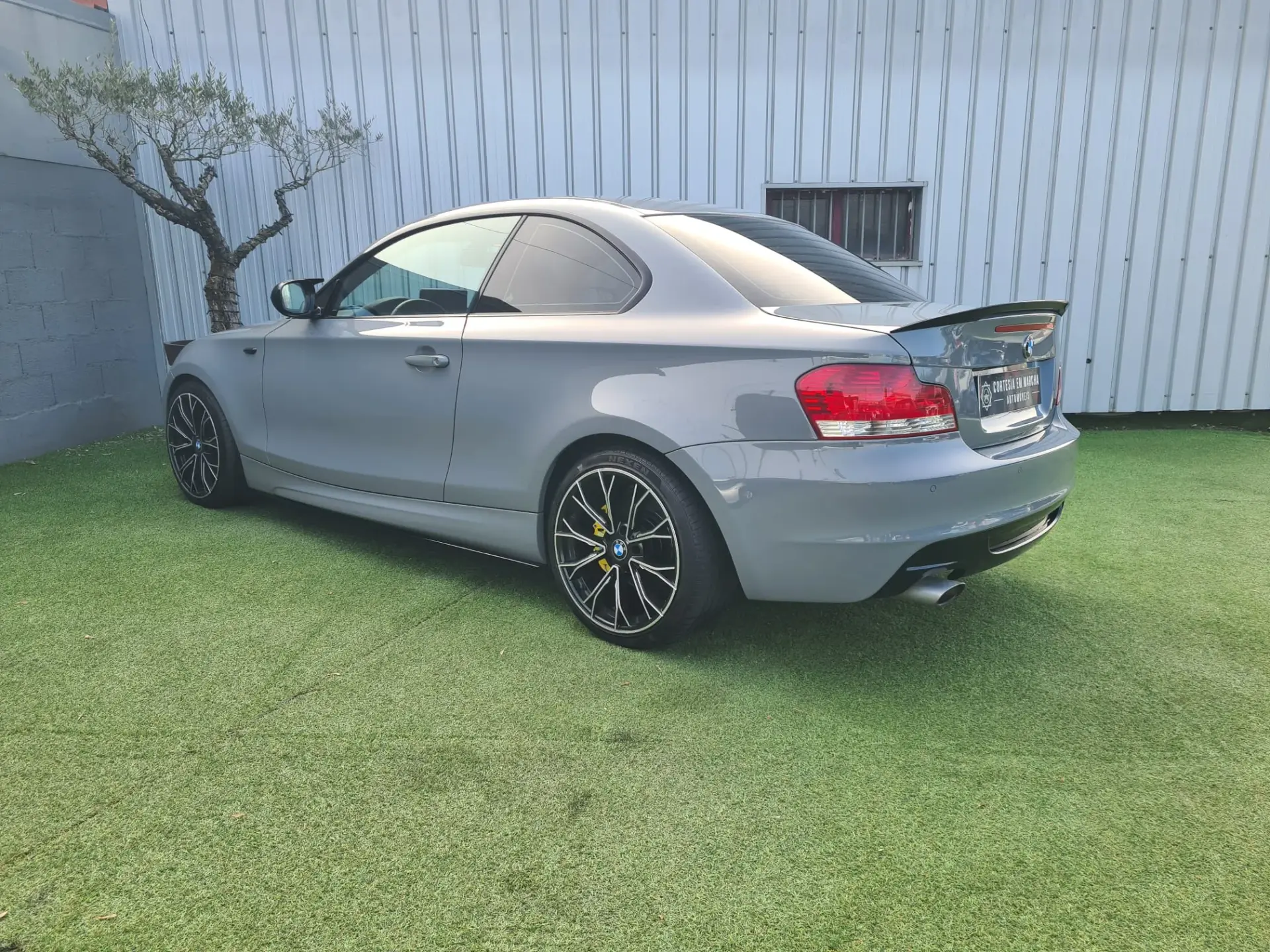 BMW 118 d Coupe Pack M 3