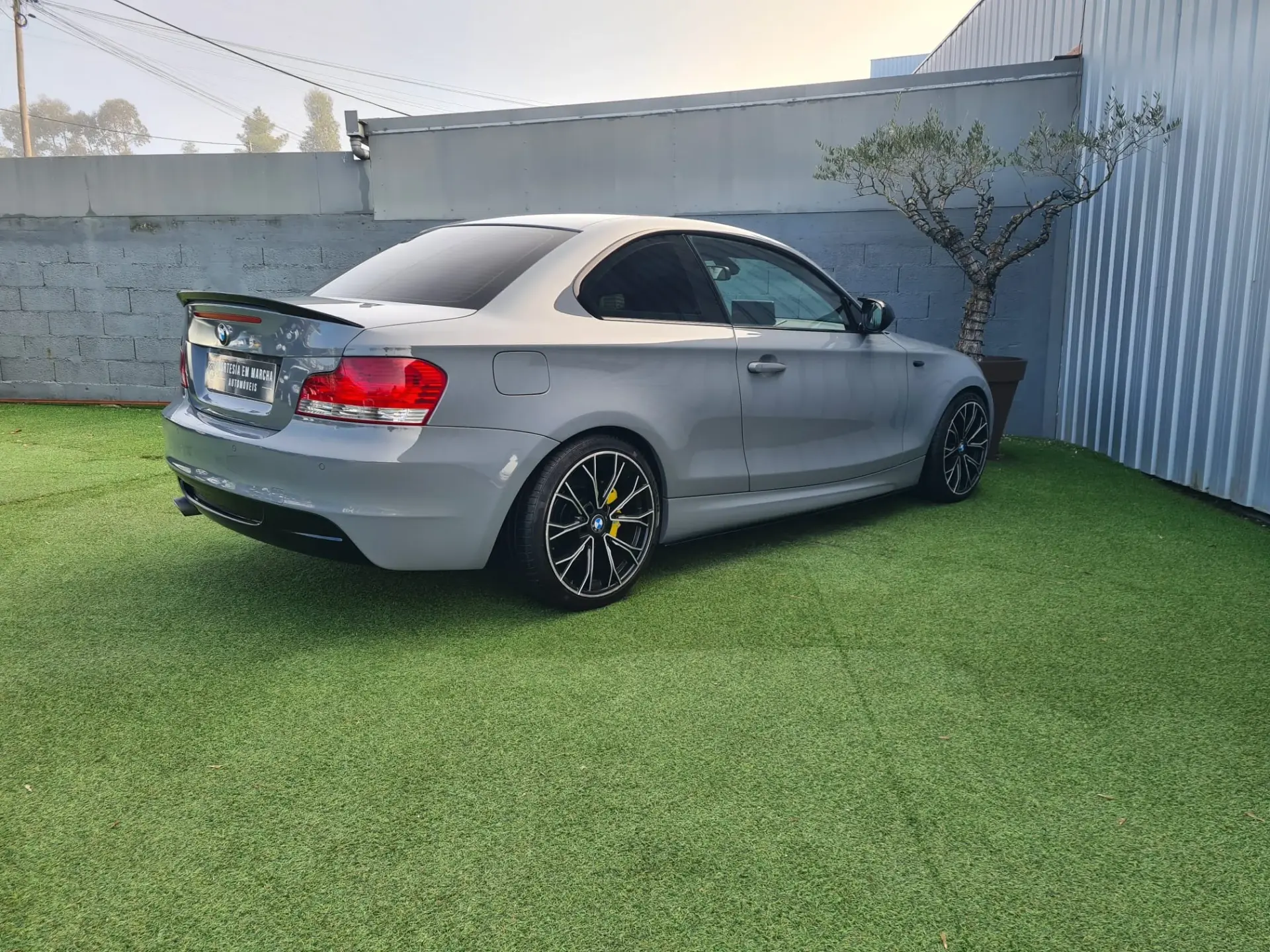 BMW 118 d Coupe Pack M 4