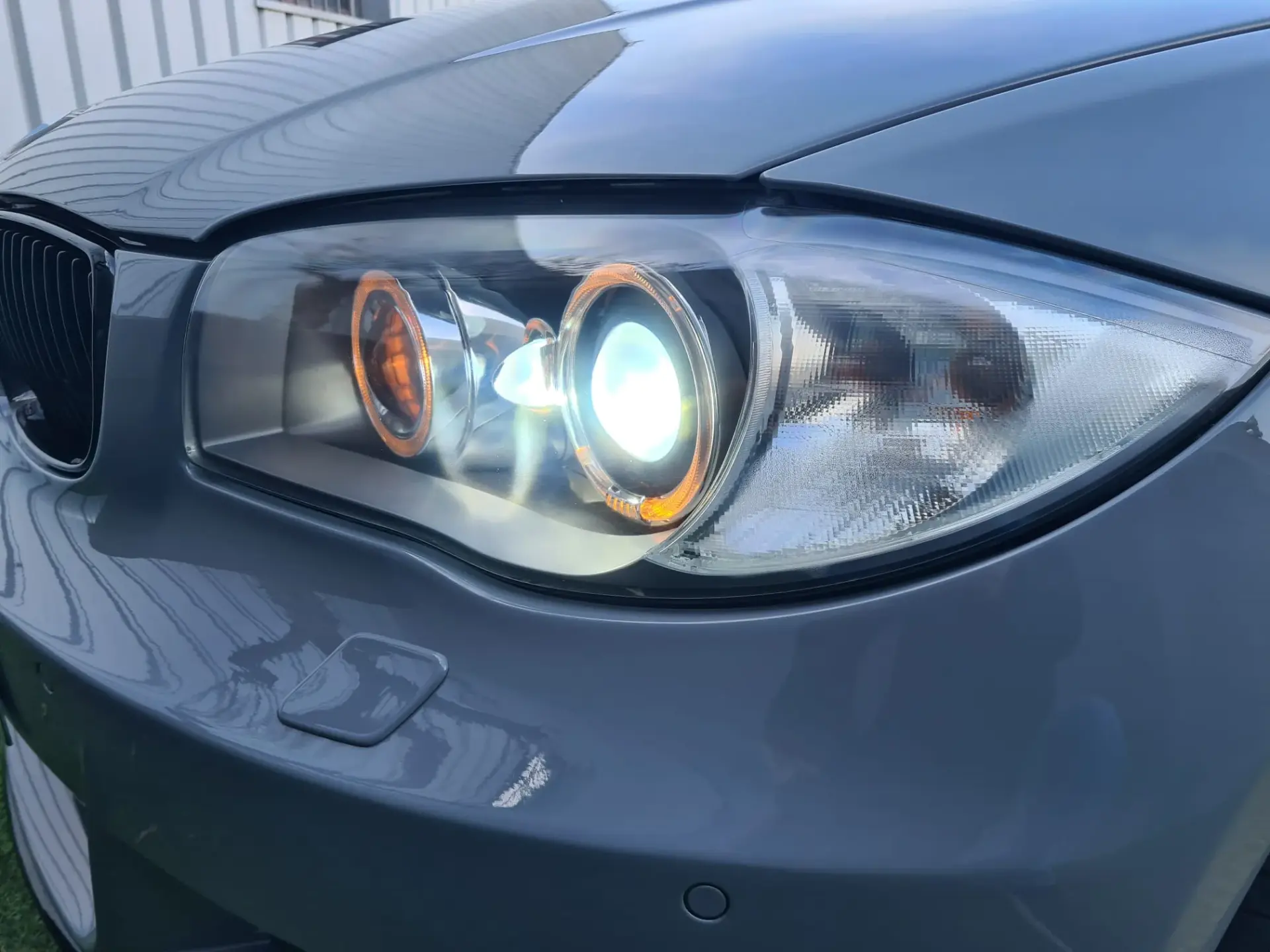 BMW 118 d Coupe Pack M 18