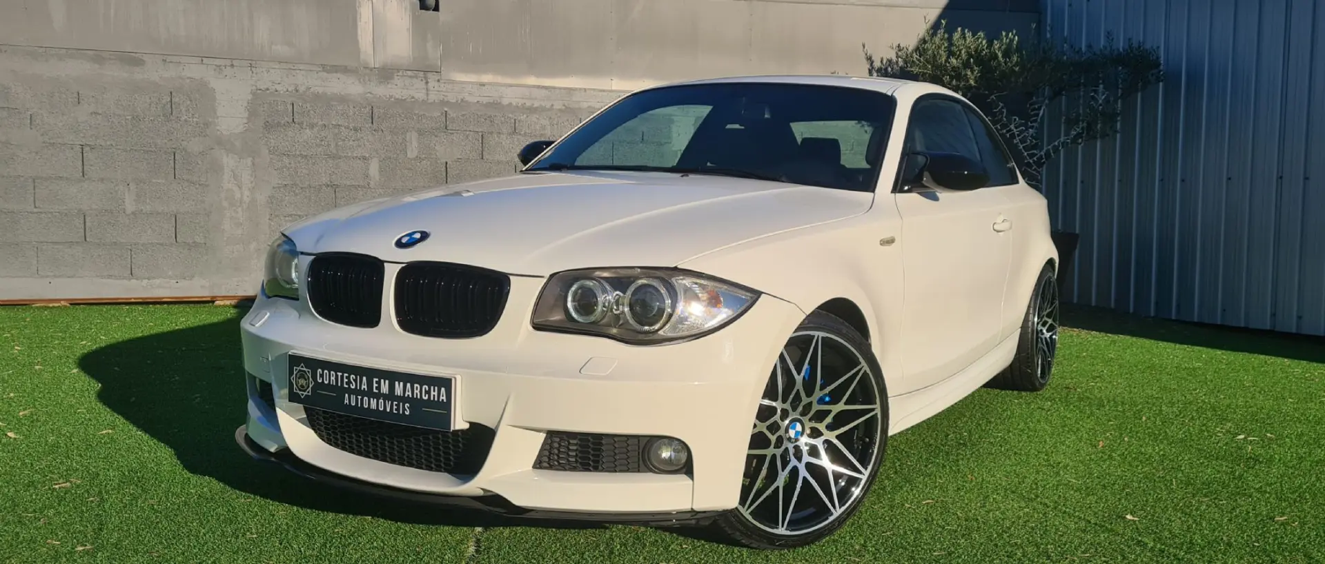 BMW 120 D Coupé Pack M 1