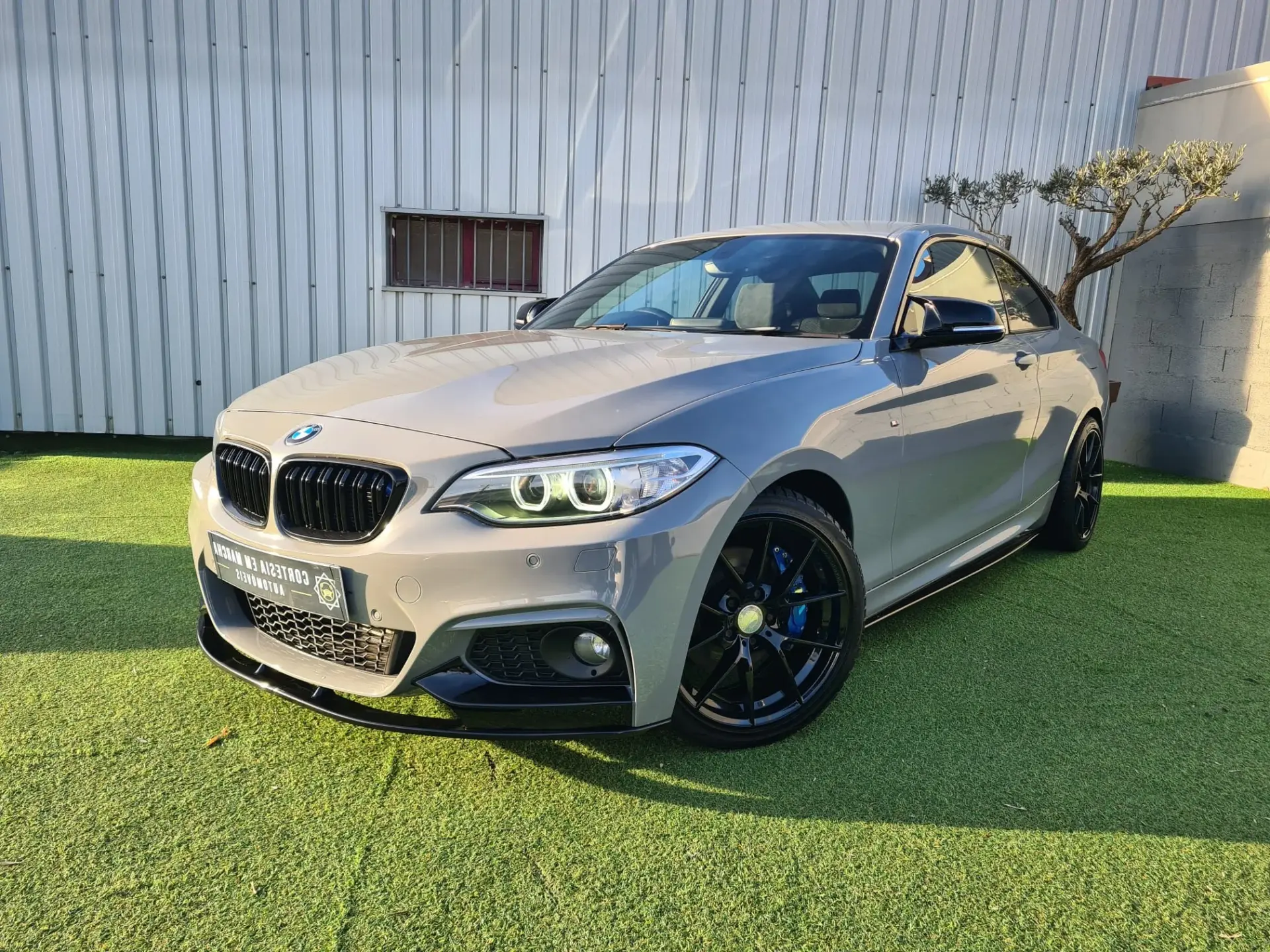 BMW 220 D Pack M Edition 1
