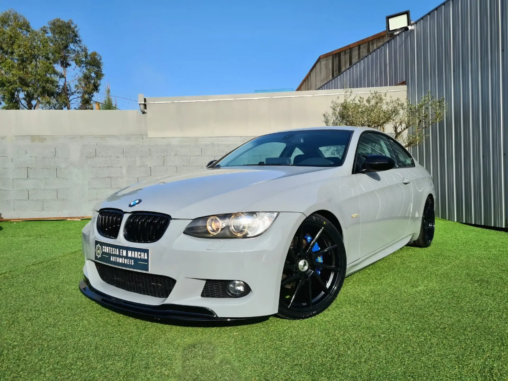 BMW 320 d 1