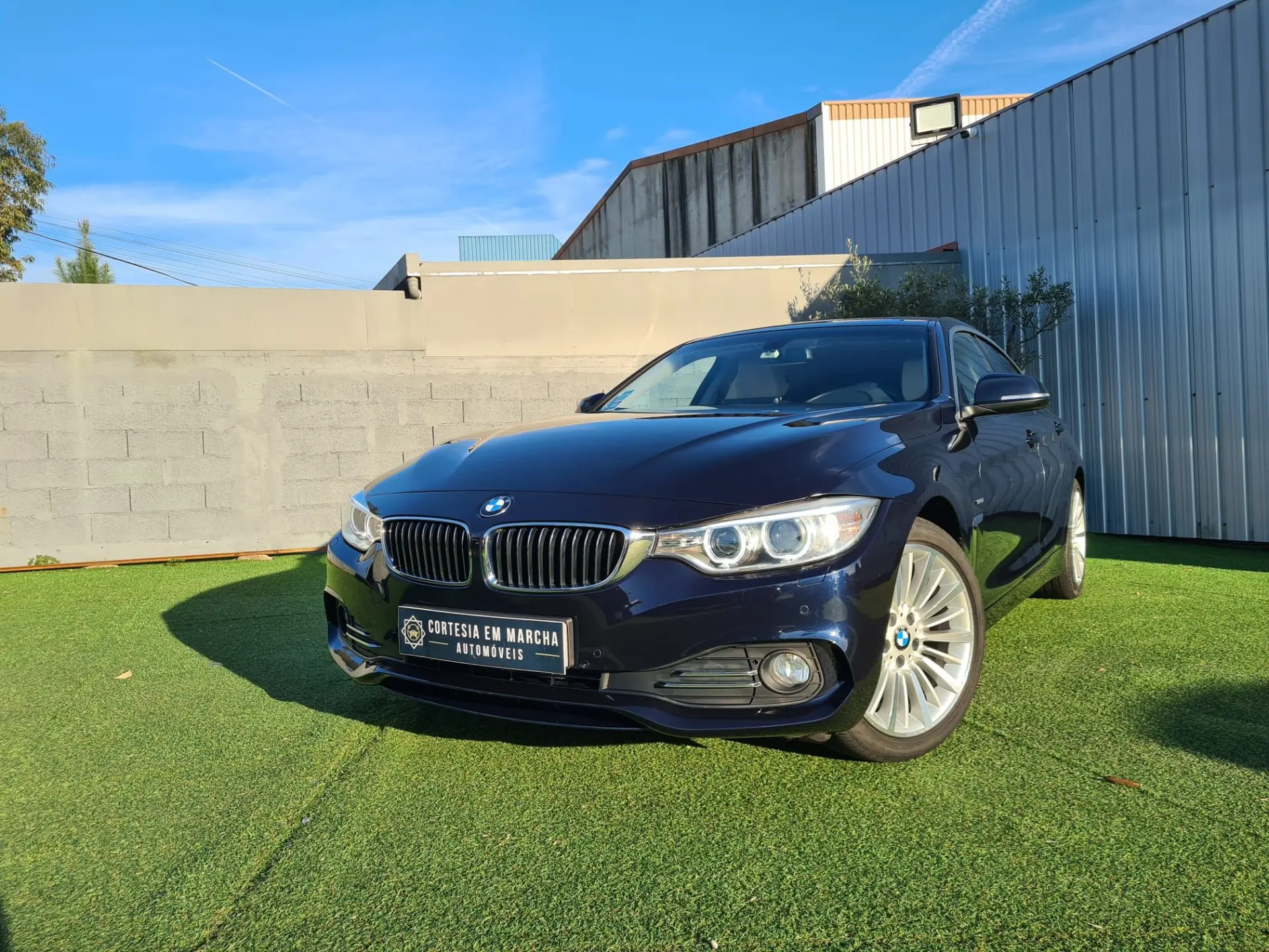 BMW 420 Gran Coupé d Line Luxury 1