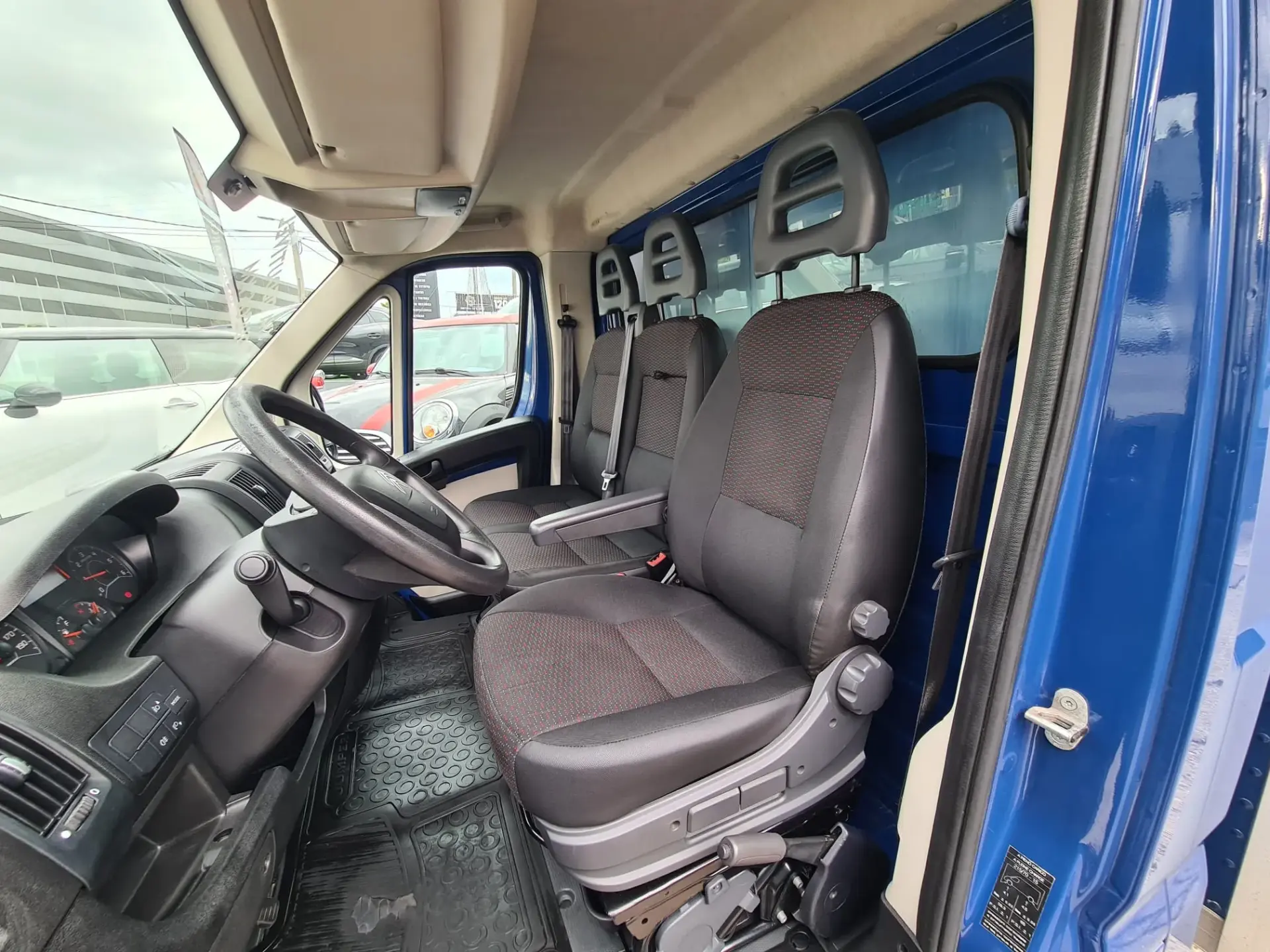 Citroen Jumper 2.2 BlueHDi 35 L3 Control 10