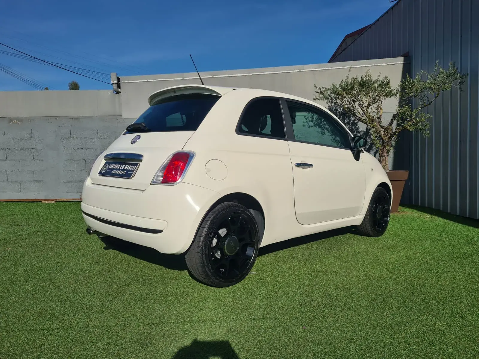 Fiat 500 1.2 Lounge 6