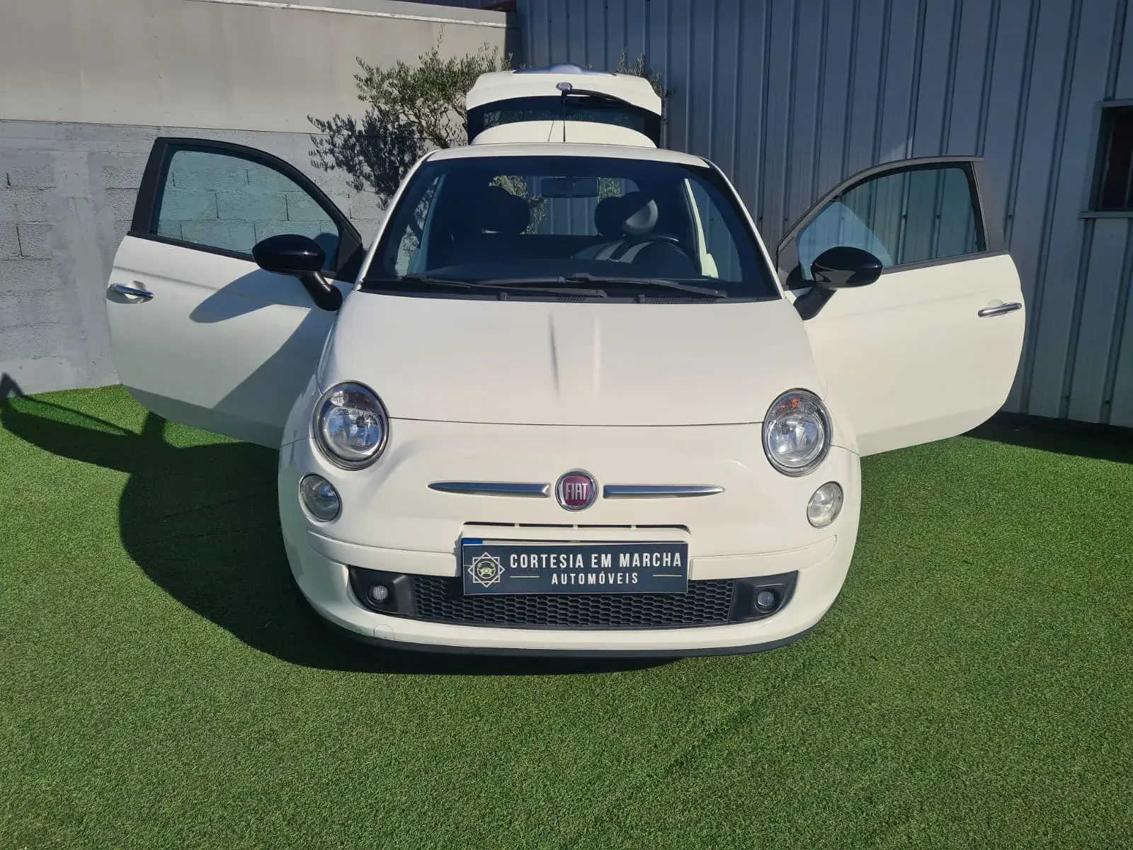 Fiat 500 1.2 Lounge 8